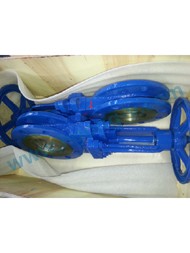 API/ANSI wcb wafer knife gate valve